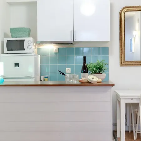 Montmartre Antoine Appartement Paris